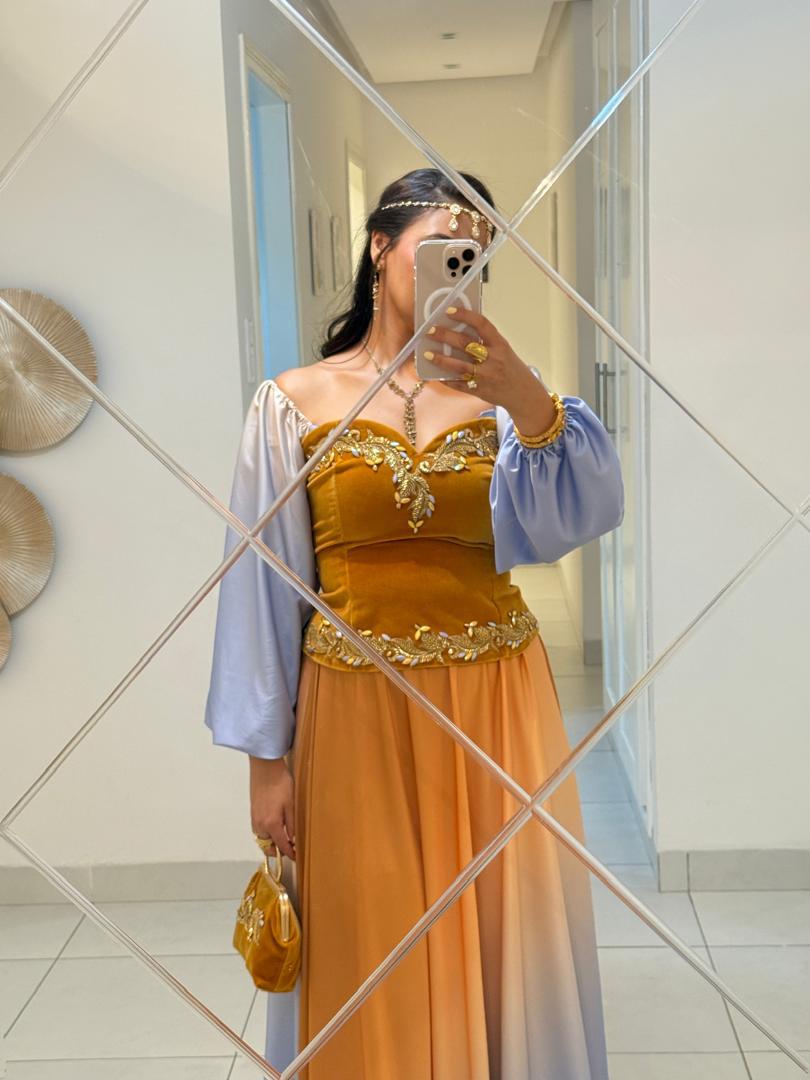 Dziria Moutarde Avec Bustier