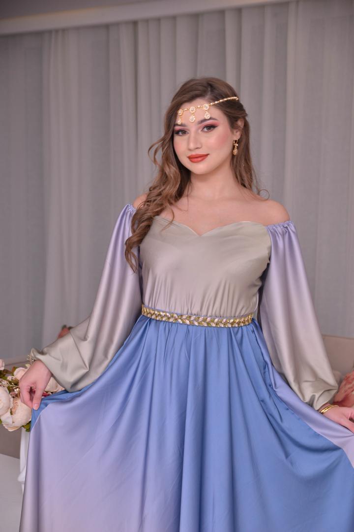 Dziria Bleu sans Bustier