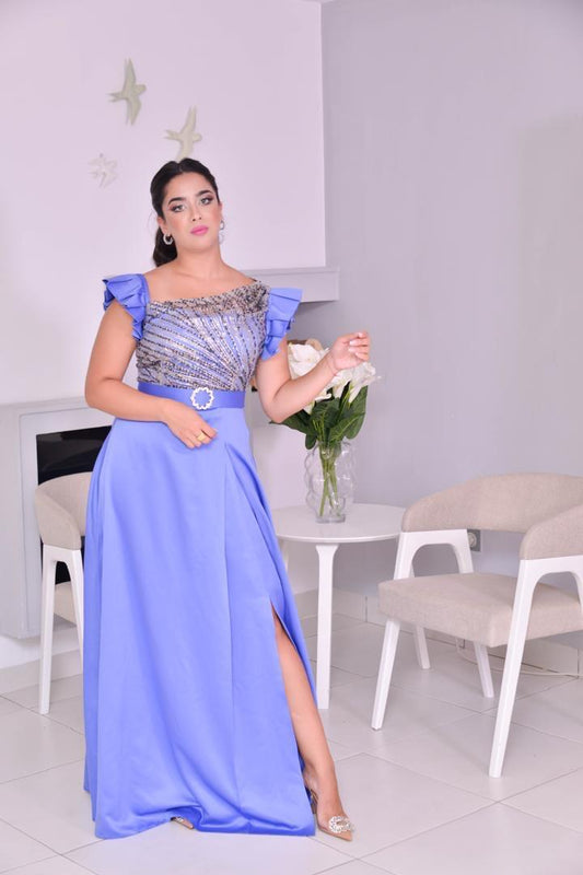 Camelia Bleu