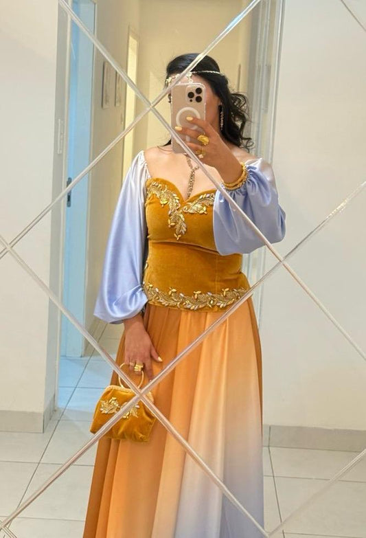 Dziria Moutarde Avec Bustier