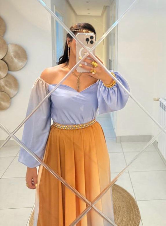 Dziria Moutarde Sans Bustier