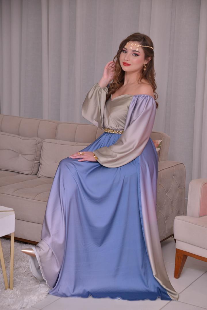 Dziria Bleu sans Bustier